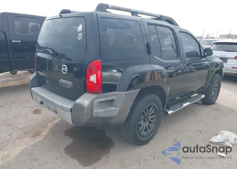 2013 Nissan Xterra X из США, поврежденный, VIN 5N1AN0NU5DN824274